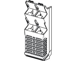 Корпус для электроники CH20M45 S 2PSC/2PSC BK (1111720000)