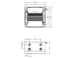 Корпус KLIPPON K52 M20WCSS EX (8000004220)