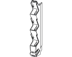 Корпус для электроники CH20M12 S PPP BK (1174280000)