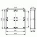 Корпус TBF 60/60/21 trsp (9502870000)