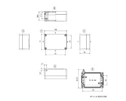 Корпус KLIPPON K2 VMQ (1939580000)