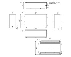 Корпус KLIPPON STB 6 SS (1002760000)