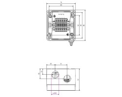 Корпус KLIPPON K11 M20ZCSS EX (8000004208)