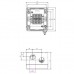 Корпус KLIPPON K11 M20ZCSS EX (8000004208)