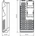 Корпус для электроники CH20M45 S 3SC/2PSC BK (1137750000)