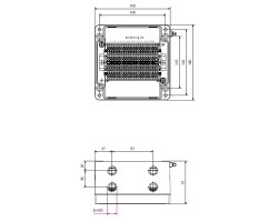 Корпус KLIPPON K52 M20ZCSS EX (8000004221)