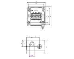 Корпус KLIPPON K11 M20ACSS EX (8000004209)