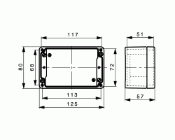 Корпус KLIPPON K21 VMQ (1939590000)