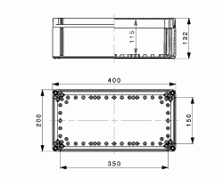 Корпус FPC 20/40/13 trsp (9535720000)