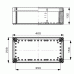 Корпус FPC 20/40/13 trsp (9535720000)