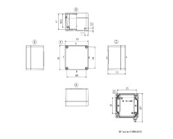 Корпус для электроники KLIPPON K11 EX (9526850000)