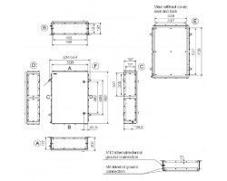 Корпус KTB QL 765020 S4E3 (1200860000)