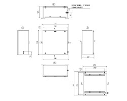 Корпус KLIPPON STB 4 MS HT (1025030000)