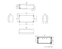 Корпус KLIPPON K31 VMQ RAL7001 (1937820000)