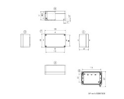 Корпус KLIPPON K21 (0573400000)