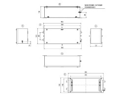 Корпус KLIPPON STB 5 MS HT (1025040000)