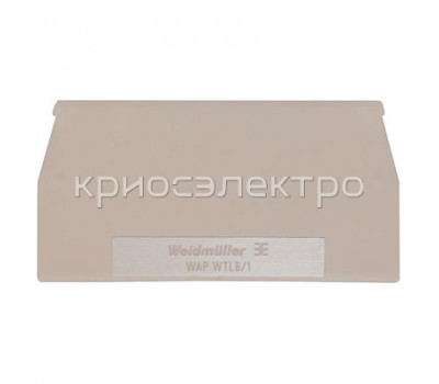 Концевая пластина WAP WTL6 SL 4-6 (1238880000)