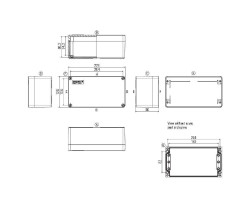 Корпус для электроники KLIPPON POK 122209 EX (1306070000)