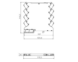 Корпус SK Demo CH20M6 (1203310000)