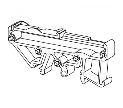 Фиксатор RF RS 70 RE/A3/M.BEZ OR (0119560000)