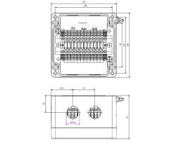 Корпус KLIPPON K41 M25WCSS EX (8000003589)