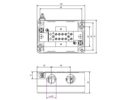 Корпус KLIPPON K2 M20BCSS EX (8000004210)