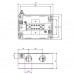 Корпус KLIPPON K2 M20BCSS EX (8000004210)