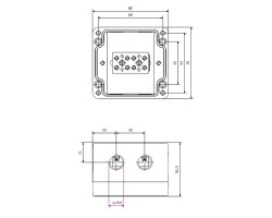 Корпус KLIPPON POK1 M16BCSS EX (8000004222)