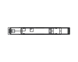 Корпус для электроники CH20M12 B FE BK/OR (1176990000)