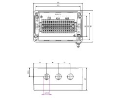 Корпус KLIPPON K21 M16ZCSS EX (8000004211)