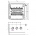 Корпус KLIPPON K41 M20WCSS EX (8000003591)