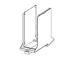 Корпус для электроники CH20M45 B BK/OR (1104410000)