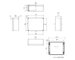 Корпус KLIPPON K71 VMQ (1939730000)