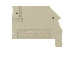 Концевая пластина WAP WDU1.5/BLZ/ZA (1577320000)