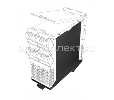 Корпус для электроники CH20M45 B BK/OR (1104410000)