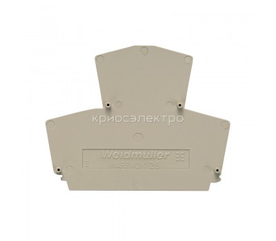 Концевая пластина WAP WDK2.5/4 N BL (1084080000)