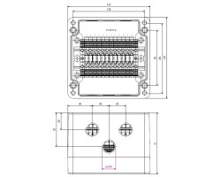 Корпус KLIPPON POK4 M20WCSS EX (8000003593)