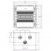 Корпус KLIPPON POK4 M20WCSS EX (8000003593)