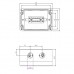 Корпус KLIPPON POK2 M20BCSS EX (8000004224)