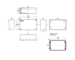 Корпус для электроники KLIPPON POK 162609 EX (1306090000)