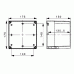 Корпус MPC 17/17/15 trsp (9535440000)