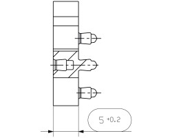 Корпус для электроники ZW 5 RS OR (0119760000)