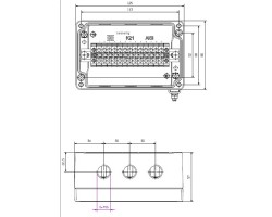 Корпус KLIPPON K21 M16ACSS EX (8000004212)