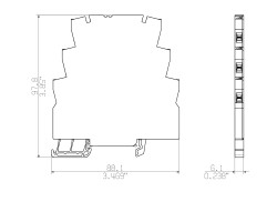 Корпус для электроники MHS 6 (1925740000)