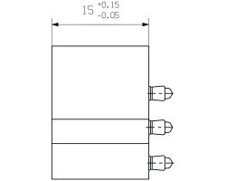 Корпус для электроники ZW 15 RS OR (0119860000)