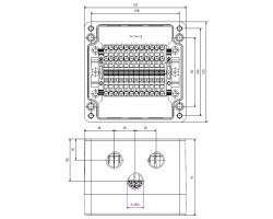 Корпус KLIPPON POK4 M20ZCSS EX (8000003594)