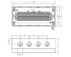 Корпус KLIPPON K31 M20ZCSS EX (8000004214)