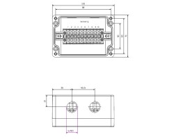 Корпус KLIPPON POK2 M20ACSS EX (8000004225)