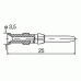 Обжимной контакт HDC-C-HD-SM0.5AU (1651630000)