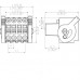 Розеточный разъем с пружинным соединением B2L 3.50/32/180F SN OR BX PRT (1024040000)